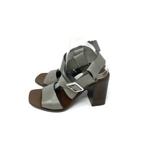 Boemos Gray Sandals